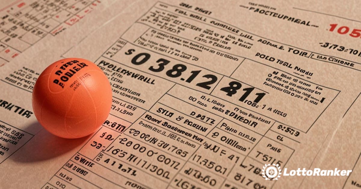 أرقام Powerball الفائزة في السحب في 22 أبريل مع جائزة كبرى بقيمة 115 مليون دولار على المحك