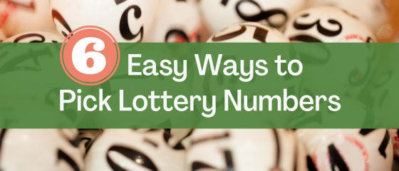6 طرق سهلة لاختيار أرقام اليانصيب