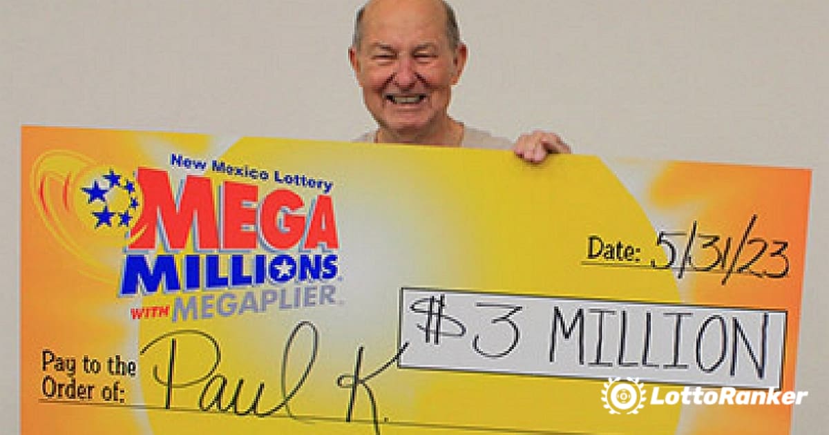 يانصيب Mega Millions يدفع 3 ملايين دولار إلى New Mexico Gamer